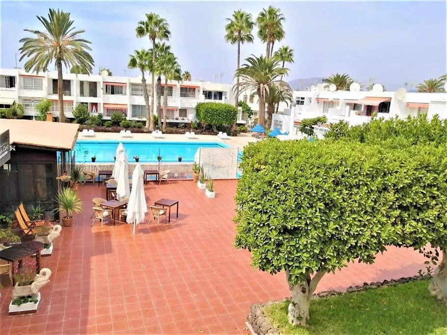 Cozy One Bedroom Apartment With Spacious Terrace. Pool And Garden View Costa Del Silencio