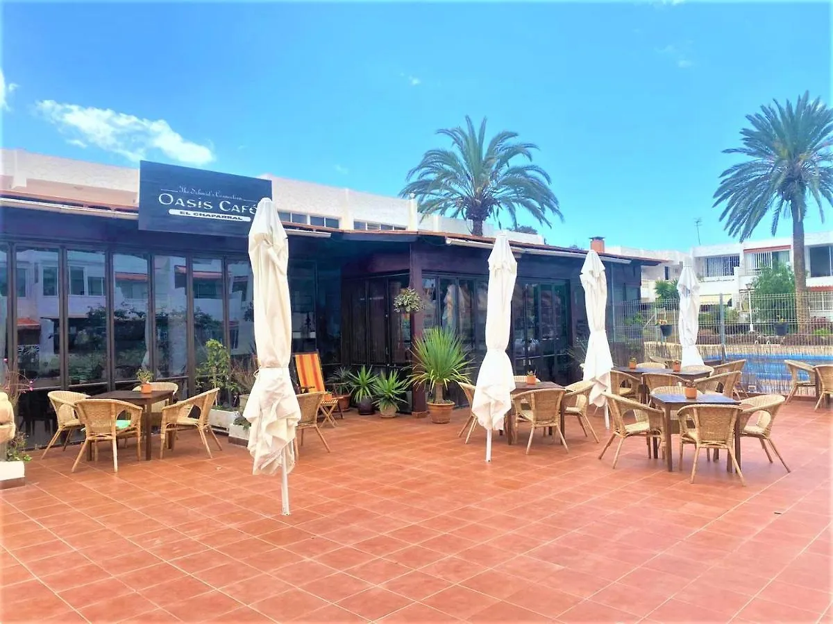 Cozy One Bedroom Apartment With Spacious Terrace. Pool And Garden View Costa Del Silencio Spain