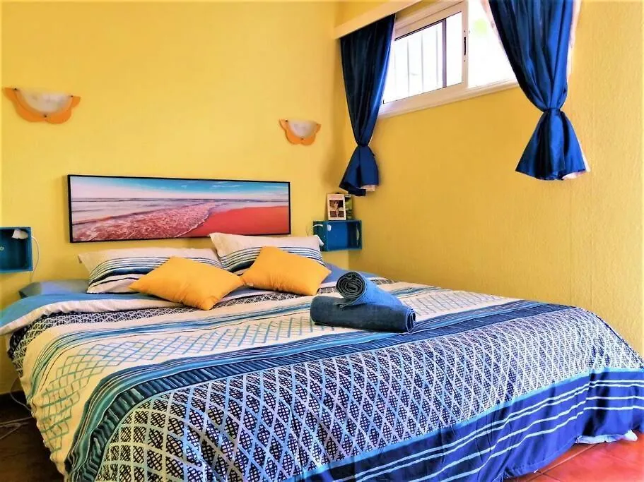 Cozy One Bedroom Apartment With Spacious Terrace. Pool And Garden View Costa del Silencio España