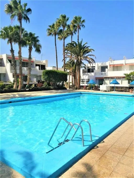 Cozy One Bedroom Apartment With Spacious Terrace. Pool And Garden View Costa Del Silencio Spain