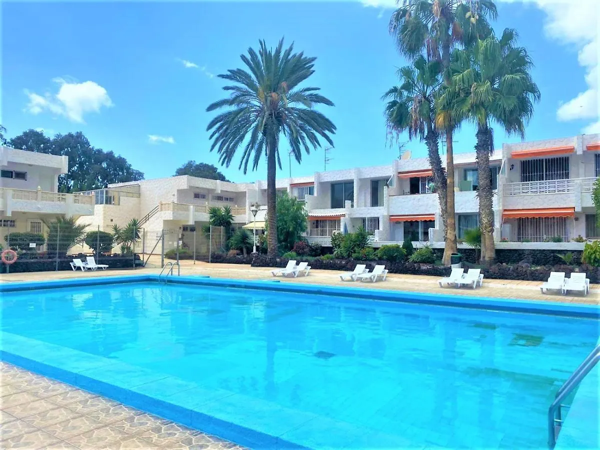 Cozy One Bedroom Apartment With Spacious Terrace. Pool And Garden View Costa Del Silencio