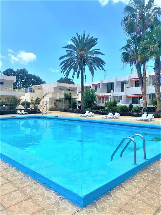 Cozy One Bedroom Apartment With Spacious Terrace. Pool And Garden View Costa Del Silencio 0*,
