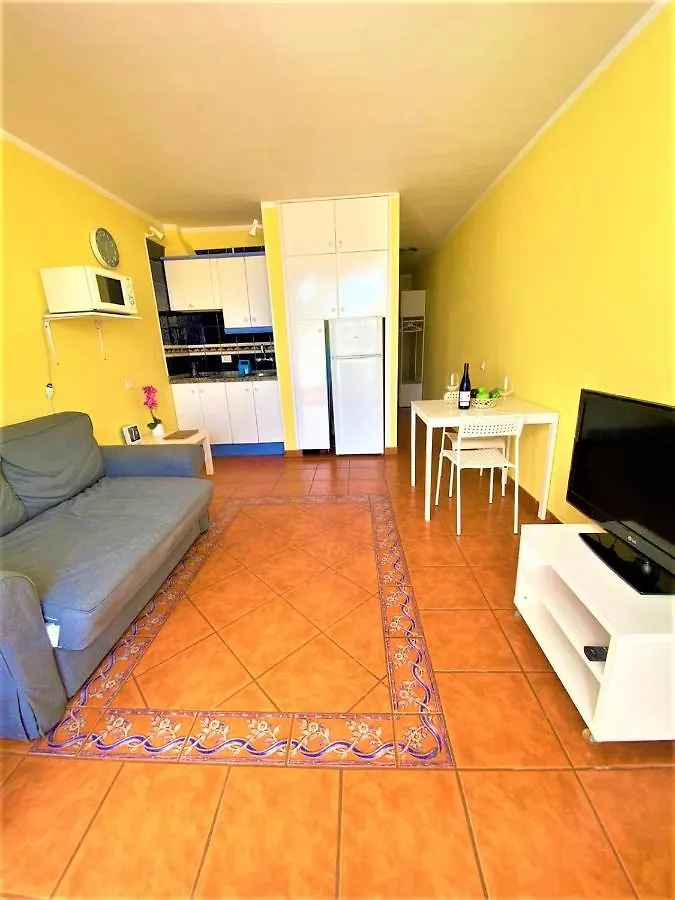 Cozy One Bedroom Apartment With Spacious Terrace. Pool And Garden View Costa del Silencio España