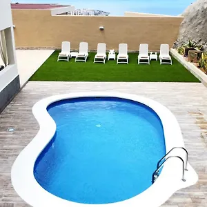 Villa Luxury Masca With Private Heated Pool Free Car In And June, Costa Adeje (Tenerife)